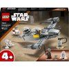LEGO® Star Wars™ Mando, Grogu a stíhačka N-1 Starfighter™ 75410