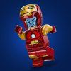 LEGO® Marvel Iron Man v robotickém obleku vs. Ultron 76307