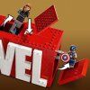 LEGO® Marvel Logo MARVEL a minifigurky 76313