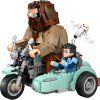 LEGO® Harry Potter™ Hagrid™ a Harry na motorce 76443