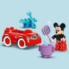 LEGO® DUPLO® Disney Mickeyho klubík a auto 10454