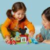 LEGO® DUPLO® Disney Mickeyho klubík a auto 10454