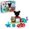 LEGO® DUPLO® Disney Mickeyho klubík a auto 10454