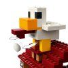 LEGO® Minecraft® Balón v podobě ďasa a útok na vesnici 21273