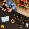 LEGO® Minecraft® Balón v podobě ďasa a útok na vesnici 21273
