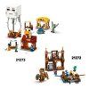 LEGO® Minecraft® Balón v podobě ďasa a útok na vesnici 21273