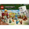 LEGO® Minecraft® Balón v podobě ďasa a útok na vesnici 21273