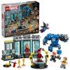 LEGO® Marvel Iron Man a jeho laboratoř: Síň brnění 76315