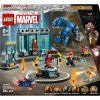 LEGO® Marvel Iron Man a jeho laboratoř: Síň brnění 76315