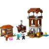 LEGO® Minecraft® Základna plenitelů a Ničitel 21278  THE PILLAGER OUTPOST AND RAVAGER