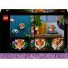 LEGO® Art Kolekce zvířat – Tygr 31217  THE FAUNA COLLECTION - TIGER