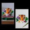 LEGO® Art Kolekce zvířat – Tygr 31217  THE FAUNA COLLECTION - TIGER