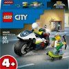 LEGO® City Honička na policejní motorce 60455