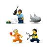 LEGO® City Honička v policejní lodi 60456