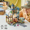 LEGO® City Hlavní vlakové nádraží 60469