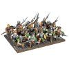 KoW Halflings Spear Infantry regiment right isolated CLIPPED WEB