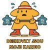 Deskovky jsou moje kardio - TRIČKO (Barva 01 bílá, Střih Pánské, Velikost XXL)