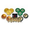 Kompasy a mince pro hru Ztracený ostrov Arnak insert MitroCZECH organizer BoardGameHolic