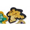 Miska Meeple (Barva Zelená, Velikost Velký)