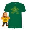 TOP 100 BGG 2025 - Meeple tričko (Barva 03 žlutá, Střih Pánské, Velikost XXL)