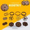 Vykrajovátka Kostky insert MitroCZECH organizer BoardGameHolic