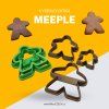 Vykrajovátka Meeple insert MitroCZECH organizer BoardGameHolic