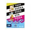 Taco, kočka, koza, sýr, pizza - K vodě  Taco Cat Goat Cheese Pizza