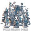 18 miniatures unlocked