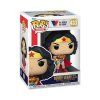 Funko POP! Heroes: Wonder Woman 80th - WW (ClassicW/Cape)